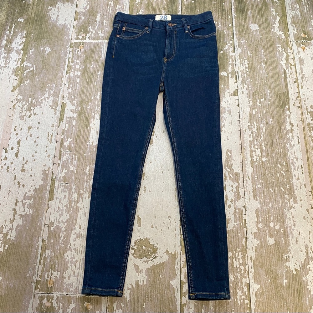 Free People We The Free High Rise Krissy Skinny Jeans Style OB1233447 Women’s 28
